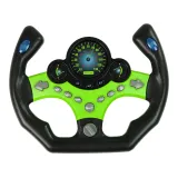 Kierownica z podświetlanymi zegarami oraz opcją regulacji głośności