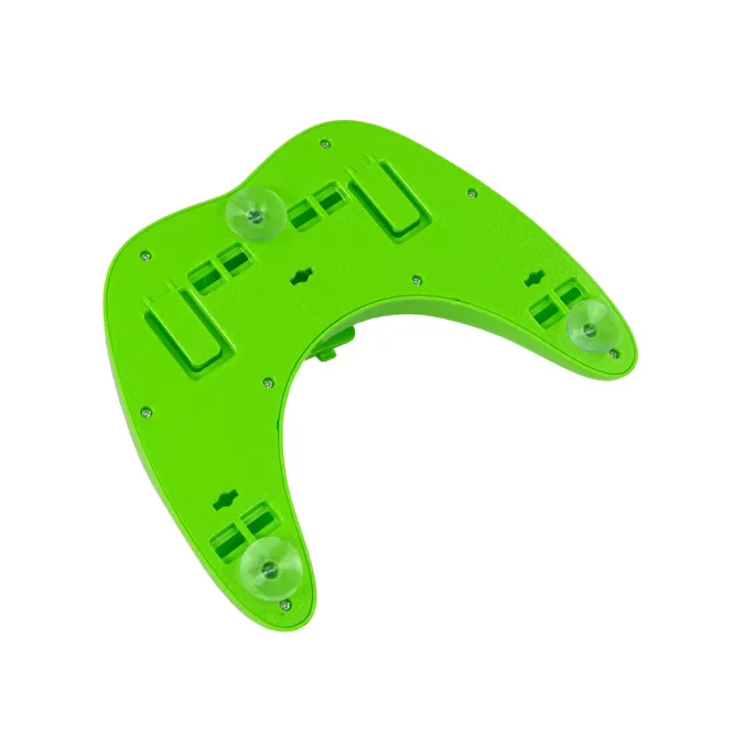 Zielono-czarny zestaw prezentowy z kluczykami dla małego kierowcy