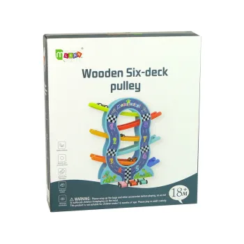 Kolorowa zjeżdżalnia do nauki liczenia dla najmłodszych