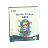 Kolorowa zjeżdżalnia do nauki liczenia dla najmłodszych