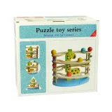 Zjeżdżalnia piłeczek żyrafa jako pomysł na prezent dla dziecka