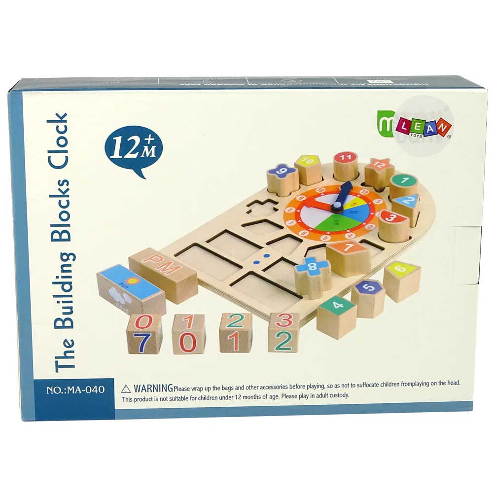 Bezpieczna zabawka drewniana rozwijająca umiejętności manualne u dzieci