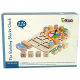 Bezpieczna zabawka drewniana rozwijająca umiejętności manualne u dzieci