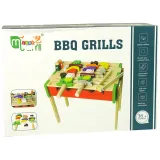 Grill dla dzieci z imitacją warzyw i owoców do rozwoju wyobraźni