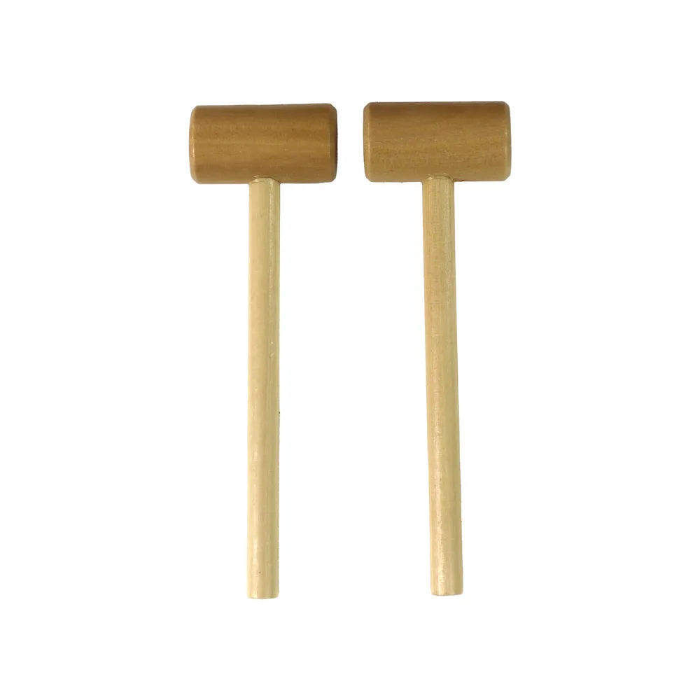 Kolorowy autobus policyjny z ludzikami do wbijania młotkiem