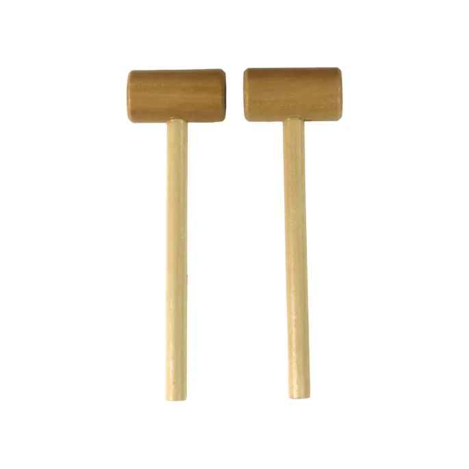 Kolorowy autobus policyjny z ludzikami do wbijania młotkiem