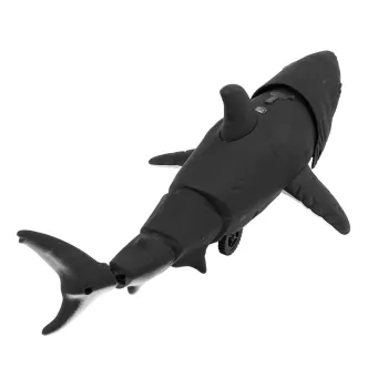 Bezpieczna zabawka rekin na baterie do kreatywnej zabawy w domu i w wodzie