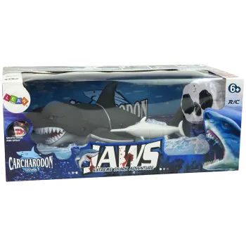 Rekin czarny na podczerwień, idealny prezent dla młodych miłośników wodnych przygód