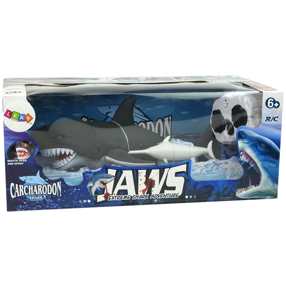 Rekin czarny na podczerwień, idealny prezent dla młodych miłośników wodnych przygód