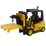 Wózek widłowy na akumulator do zabawy w magazyn