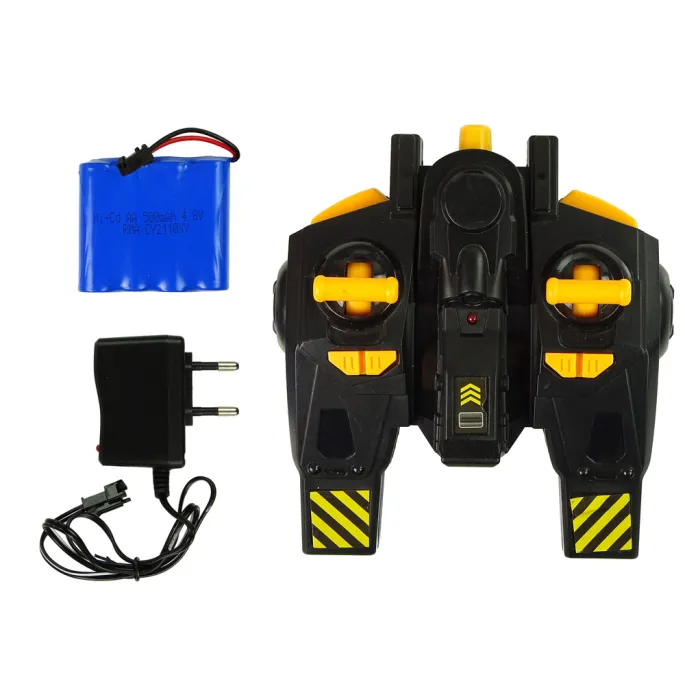 Zdalnie sterowany wózek widłowy podnoszący paletę