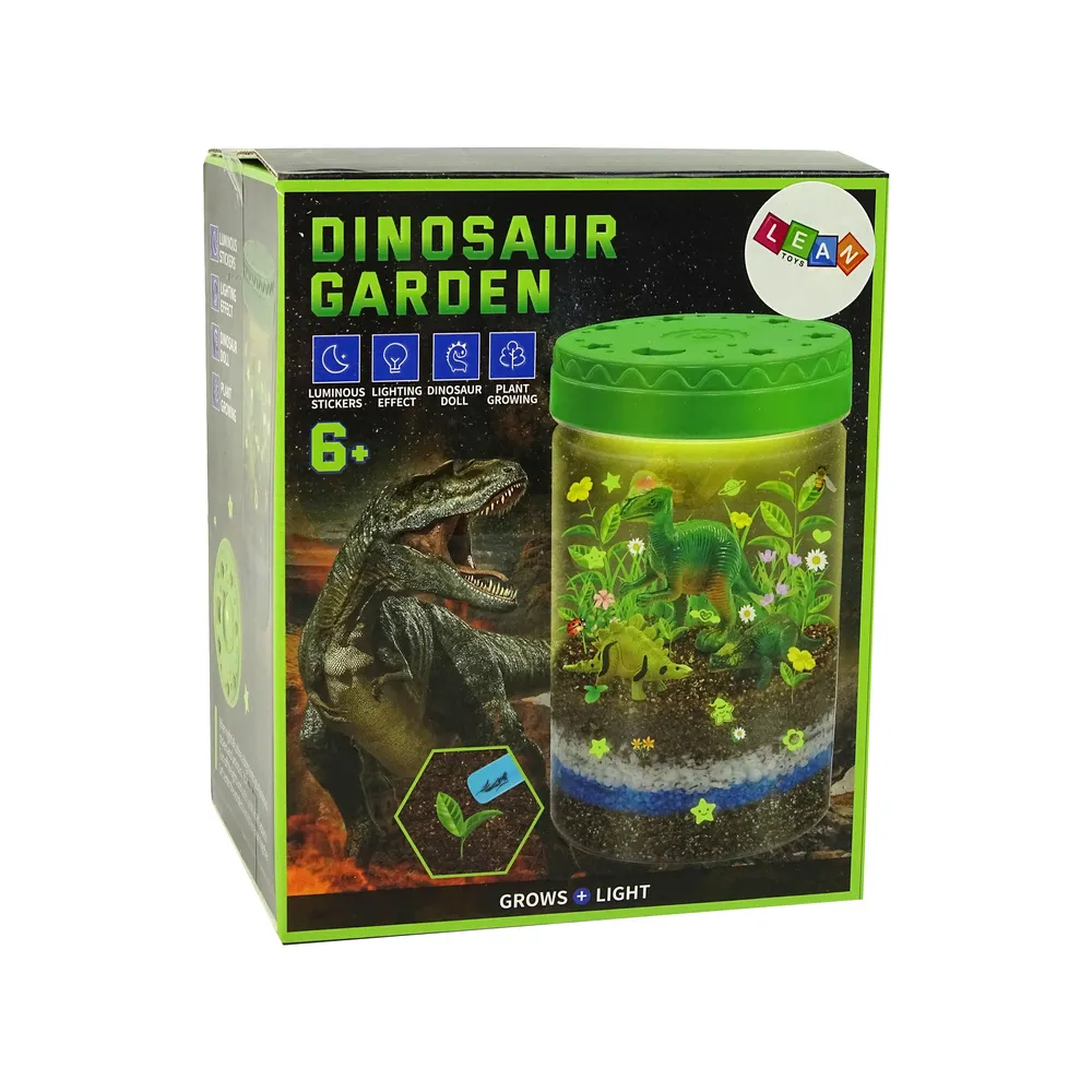 Kreatywny prezent edukacyjny – ogród dinozaurów do samodzielnego złożenia