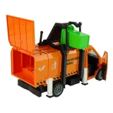 Śmieciarka na baterie z realistycznymi szczegółami dla dzieci