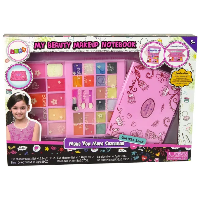 Rozkładana paletka makijażowa dla dziewczynek – pomysł na kreatywną zabawę