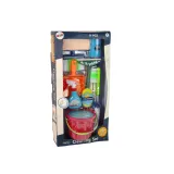 Kompletny zestaw sprzątający dla dziecka, kolorowe i bezpieczne akcesoria