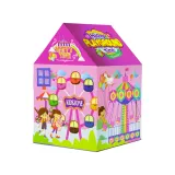 Przestronny namiot dziecięcy z otwieranymi drzwiami i okienkiem 123x82 cm