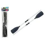 Wiosła aluminiowe Bestway 145 cm na tle jeziora