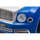 Bentley Mulsanne dla dzieci z realistycznym nadwoziem na akumulator