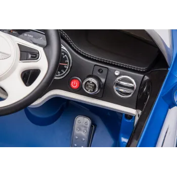 Luksusowy samochód Bentley Mulsanne elektryczny dla dzieci na podjeździe