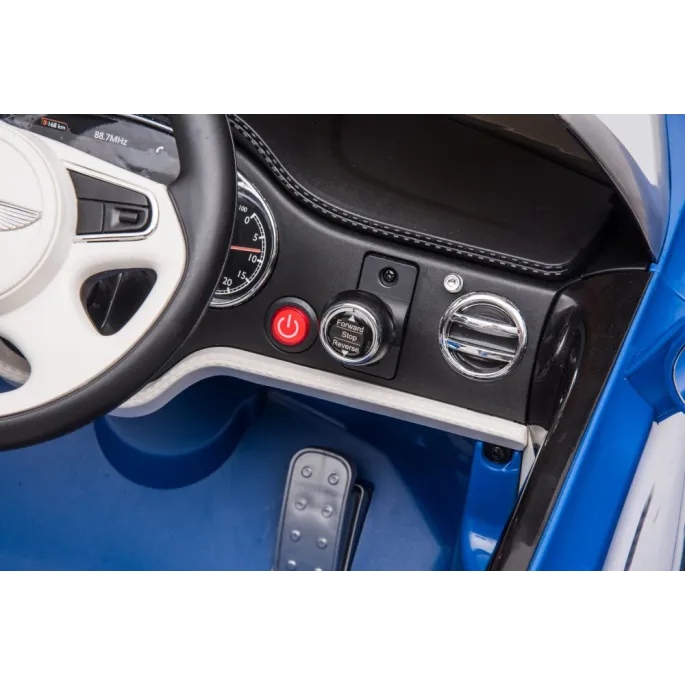 Luksusowy samochód Bentley Mulsanne elektryczny dla dzieci na podjeździe