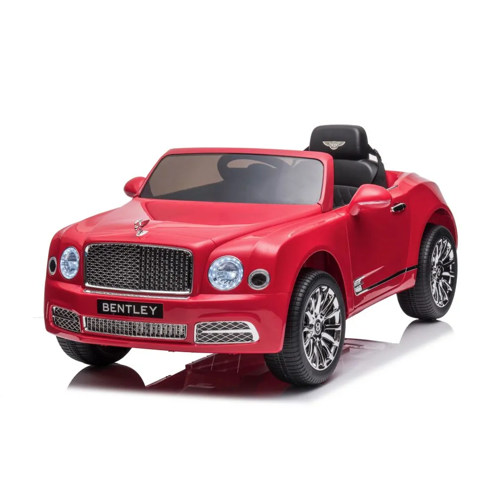 Auto Na Akumulator Bentley Mulsanne Czerwony