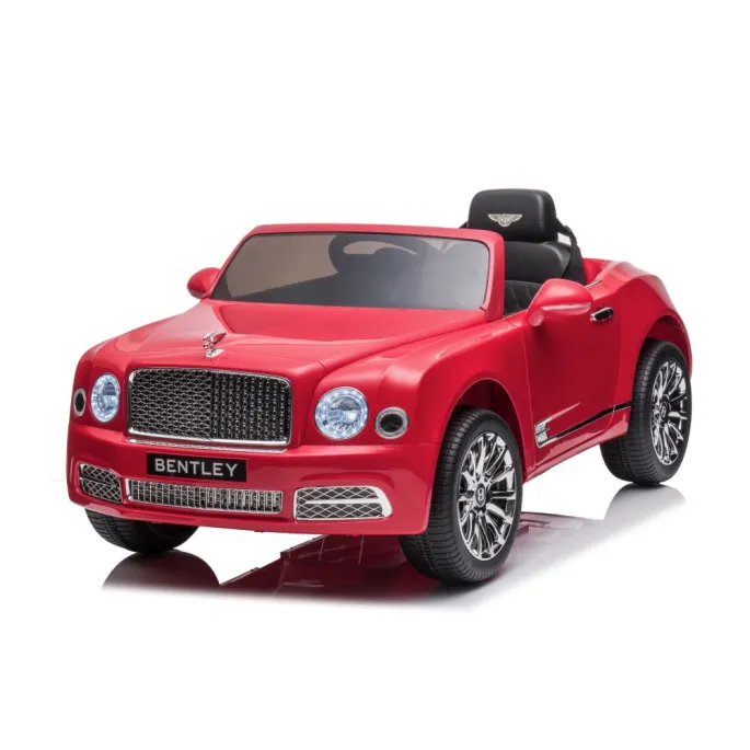 Auto Na Akumulator Bentley Mulsanne Czerwony
