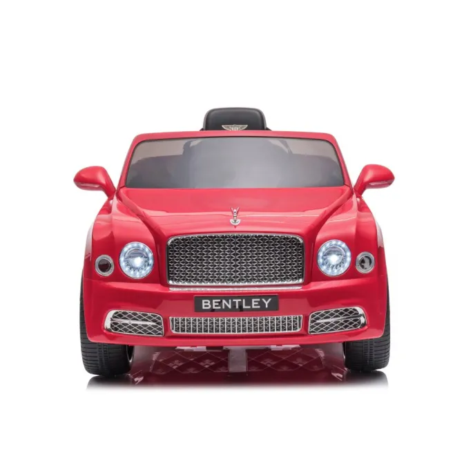 Auto Na Akumulator Bentley Mulsanne Czerwony