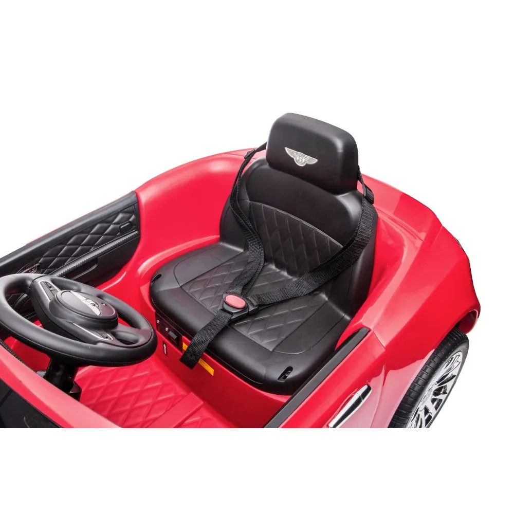 Auto Na Akumulator Bentley Mulsanne Czerwony