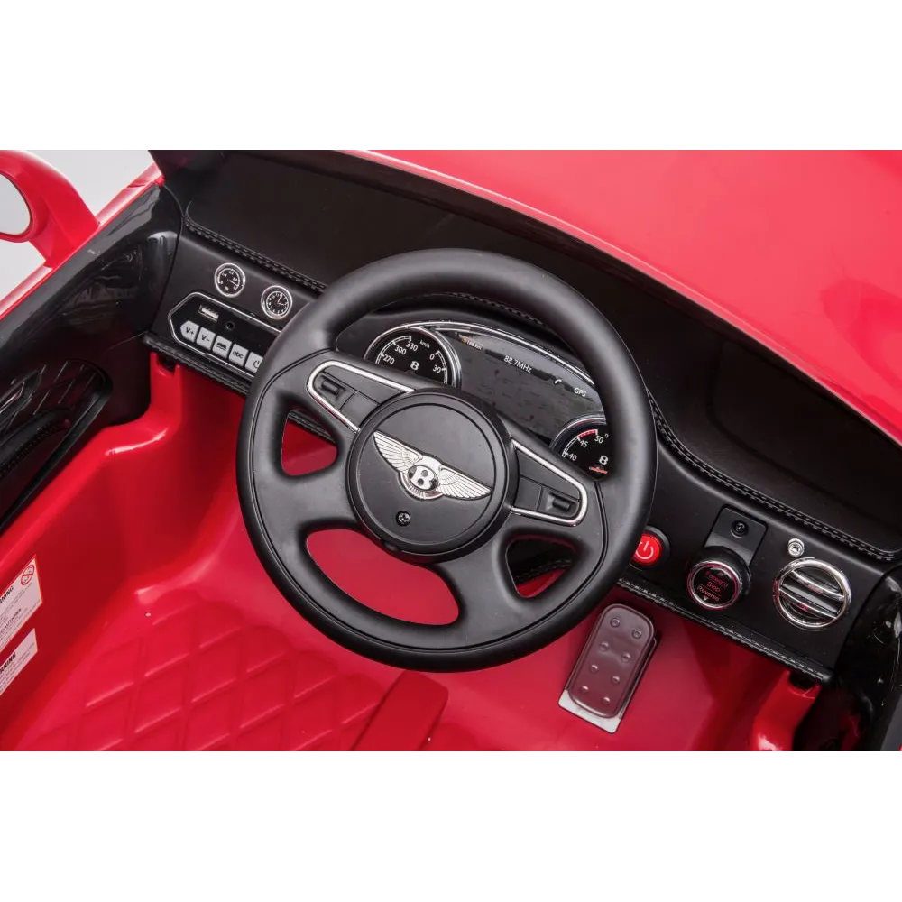 Auto Na Akumulator Bentley Mulsanne Czerwony