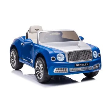 Auto Na Akumulator Bentley Mulsanne Niebieski Lakierowany