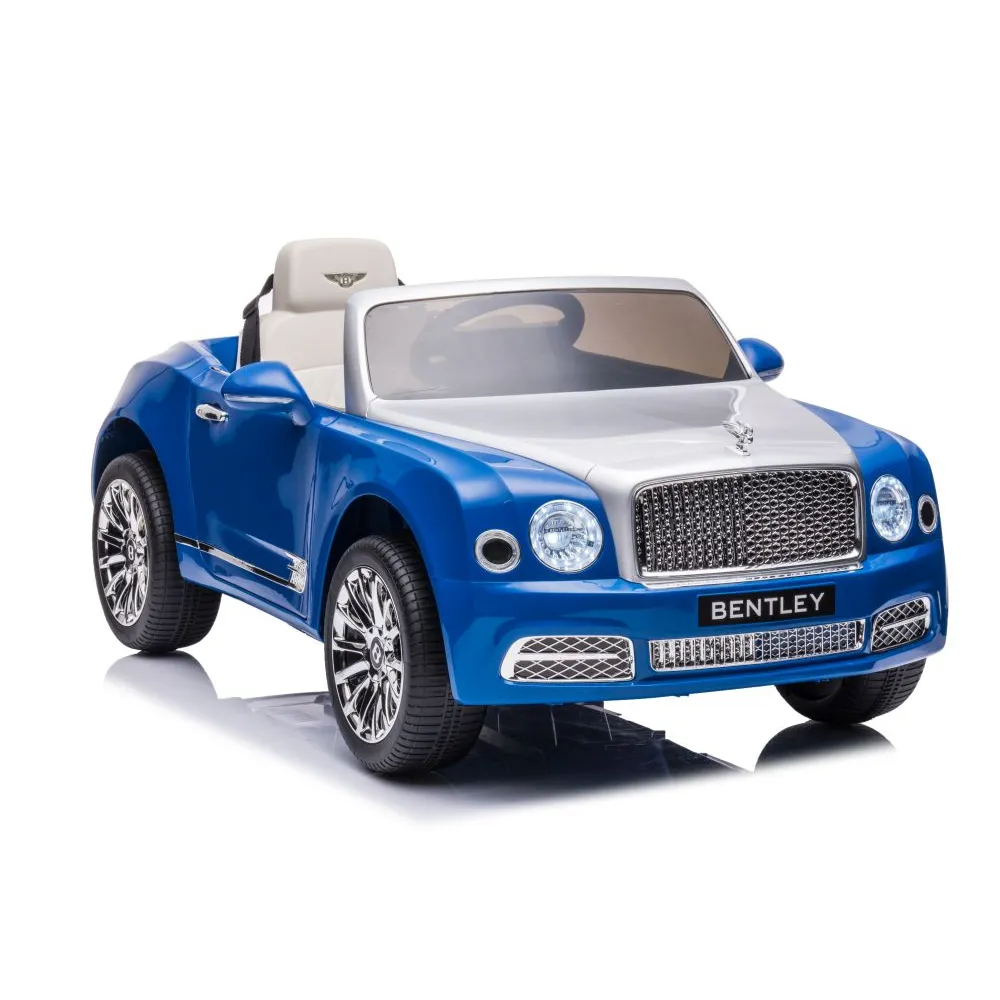 Auto Na Akumulator Bentley Mulsanne Niebieski Lakierowany