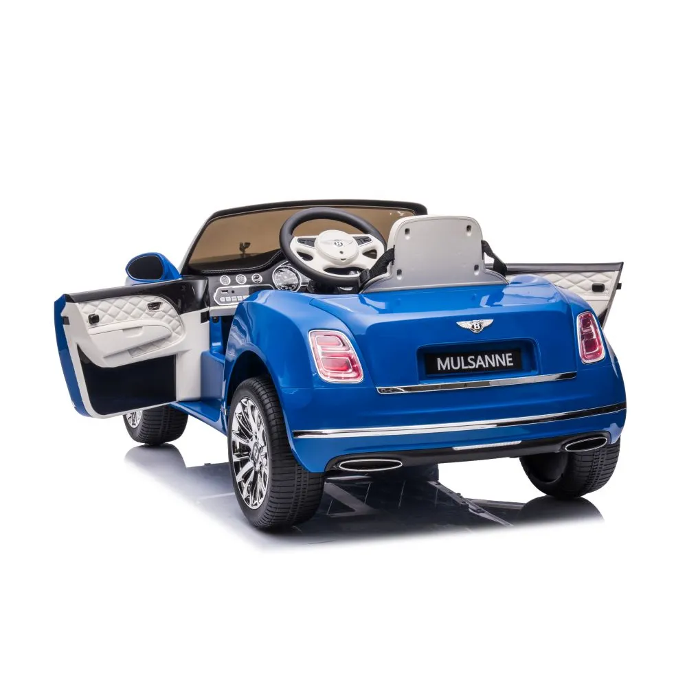 Auto Na Akumulator Bentley Mulsanne Niebieski Lakierowany