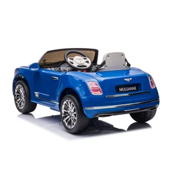 Auto Na Akumulator Bentley Mulsanne Niebieski Lakierowany