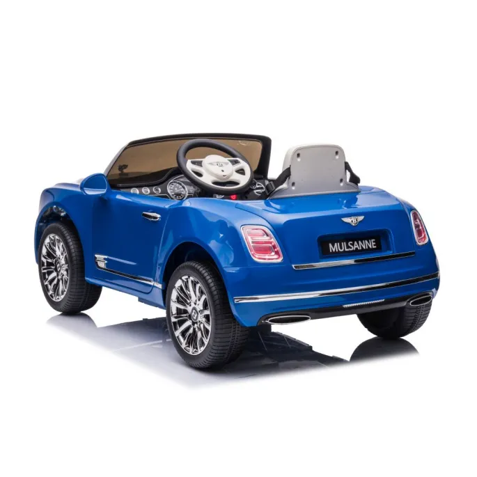 Auto Na Akumulator Bentley Mulsanne Niebieski Lakierowany