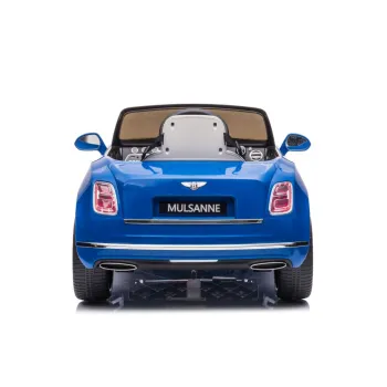 Auto Na Akumulator Bentley Mulsanne Niebieski Lakierowany