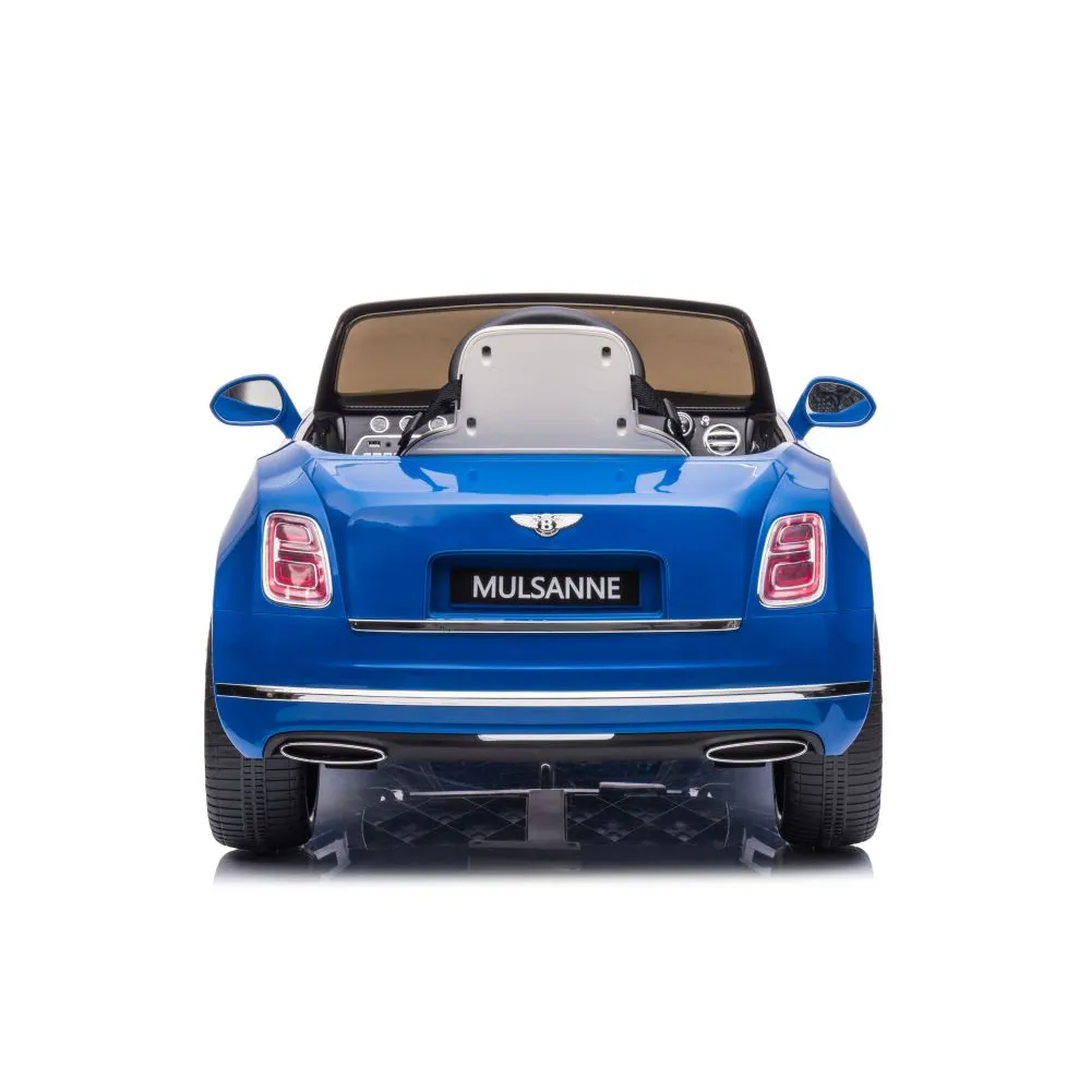 Auto Na Akumulator Bentley Mulsanne Niebieski Lakierowany