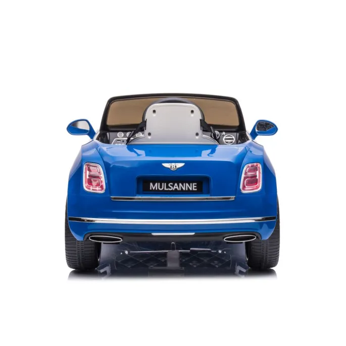 Auto Na Akumulator Bentley Mulsanne Niebieski Lakierowany