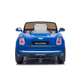 Auto Na Akumulator Bentley Mulsanne Niebieski Lakierowany