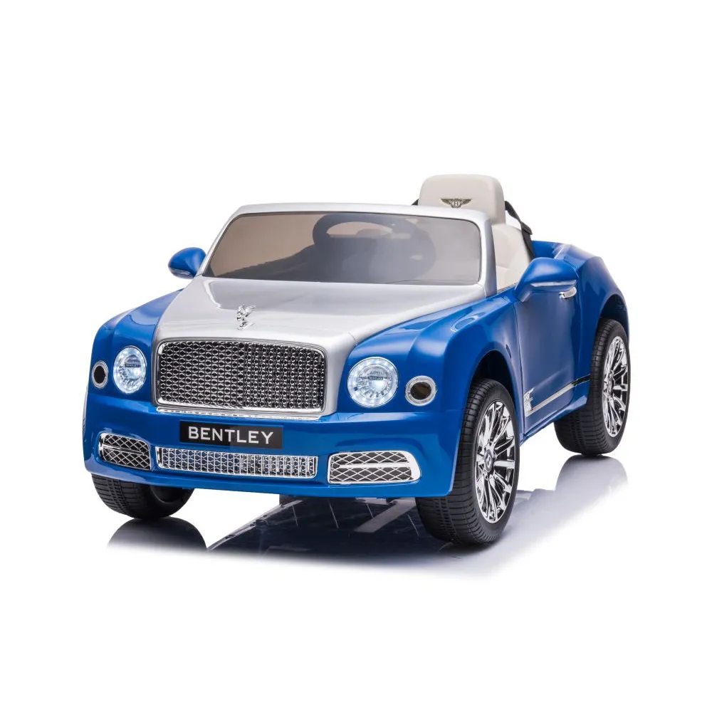 Auto Na Akumulator Bentley Mulsanne Niebieski Lakierowany