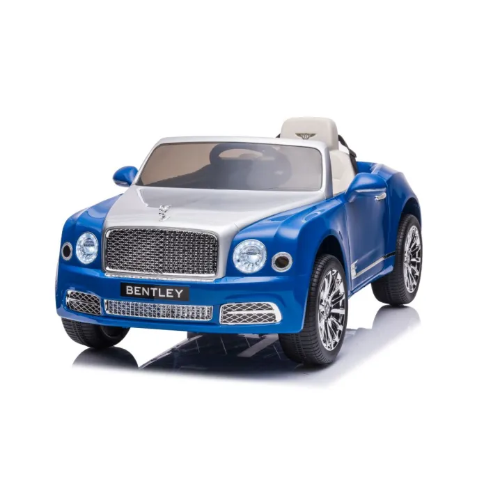 Auto Na Akumulator Bentley Mulsanne Niebieski Lakierowany