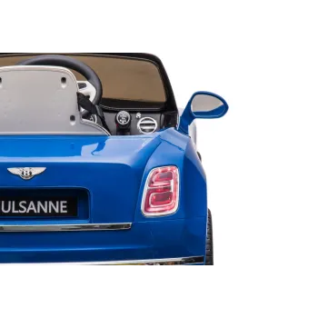 Auto Na Akumulator Bentley Mulsanne Niebieski Lakierowany