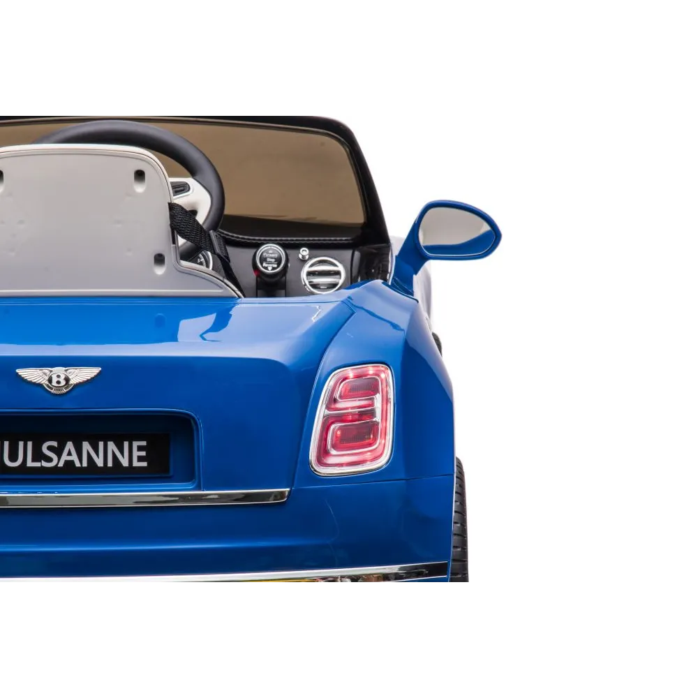 Auto Na Akumulator Bentley Mulsanne Niebieski Lakierowany
