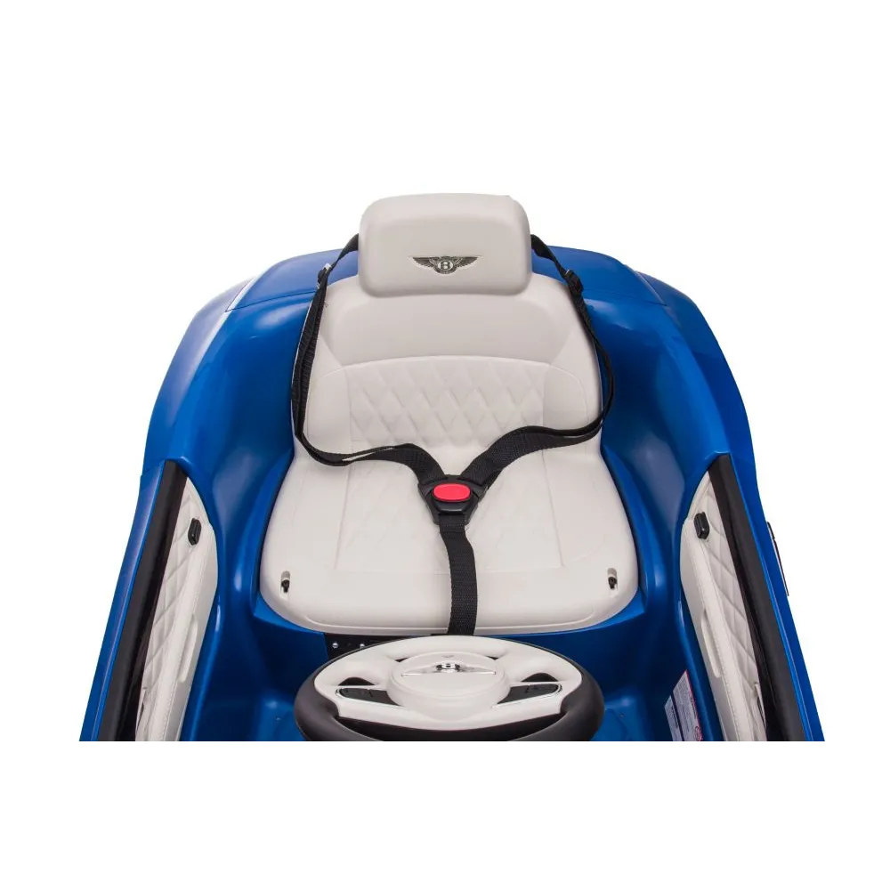 Auto Na Akumulator Bentley Mulsanne Niebieski Lakierowany