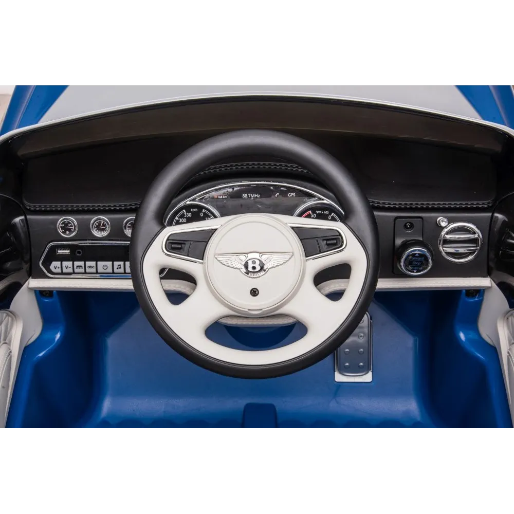 Auto Na Akumulator Bentley Mulsanne Niebieski Lakierowany