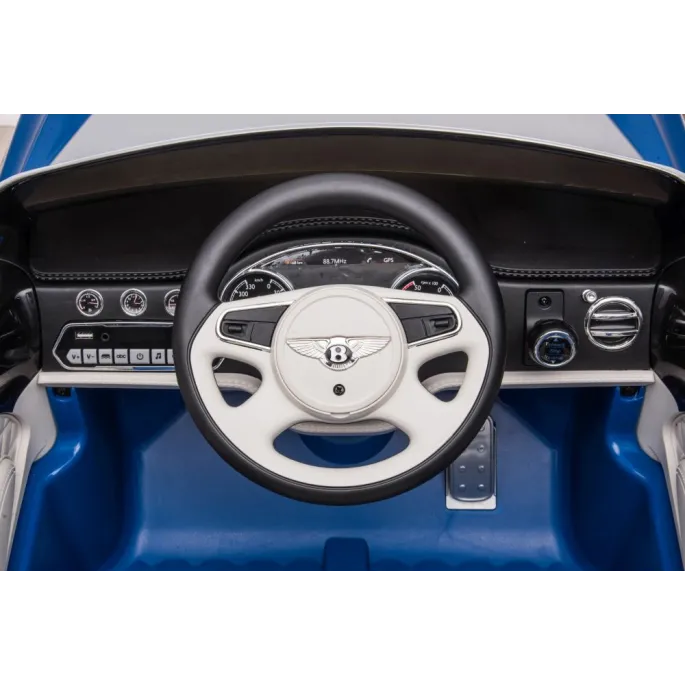 Auto Na Akumulator Bentley Mulsanne Niebieski Lakierowany