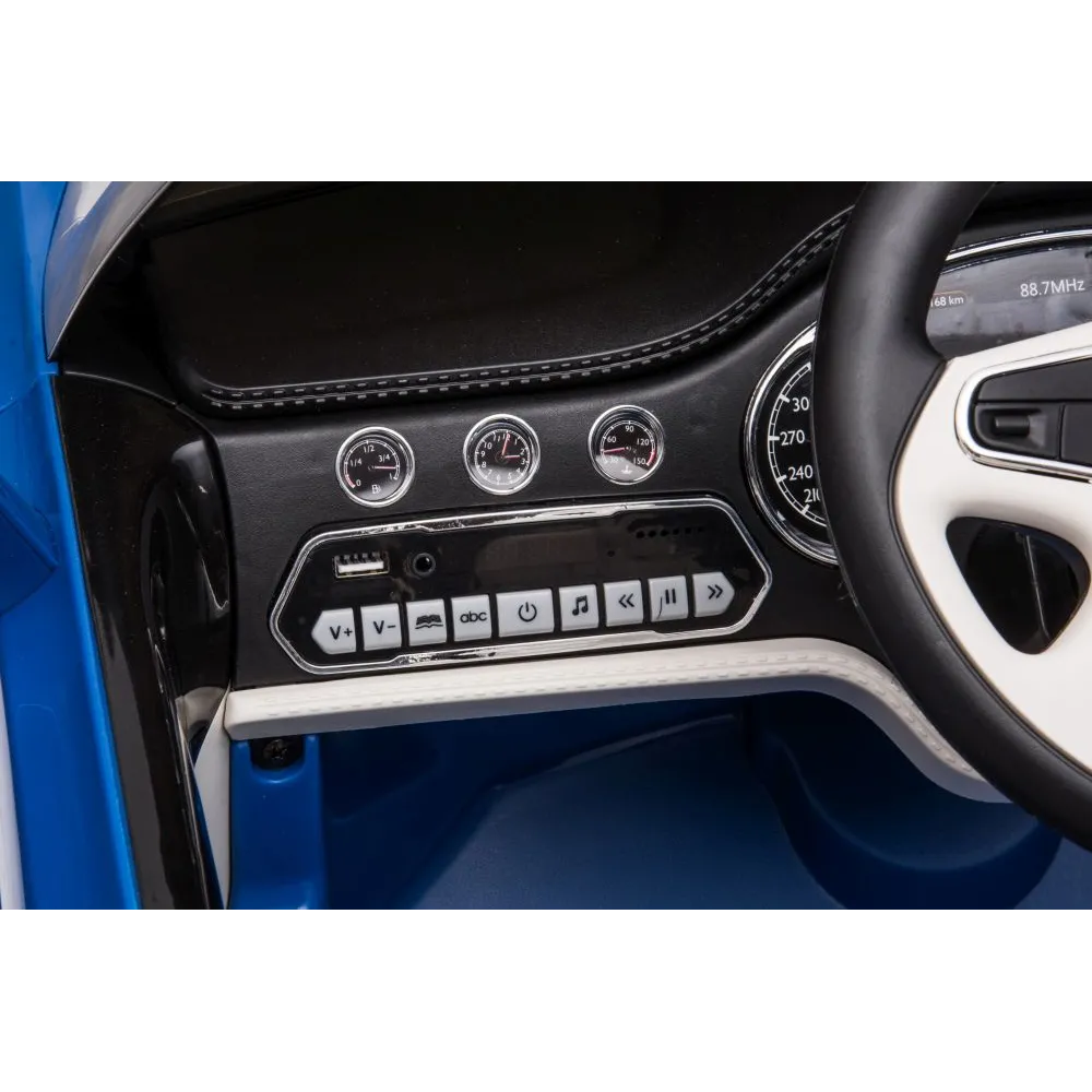 Auto Na Akumulator Bentley Mulsanne Niebieski Lakierowany