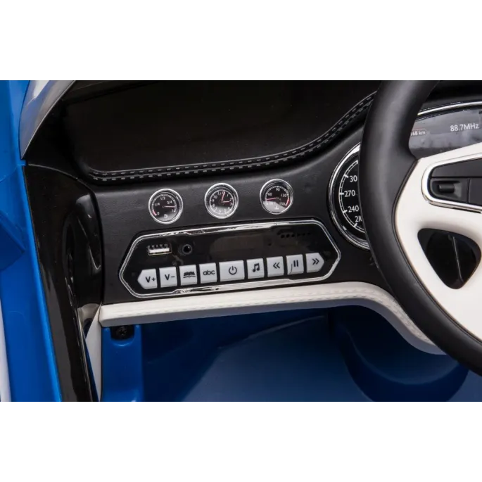 Auto Na Akumulator Bentley Mulsanne Niebieski Lakierowany