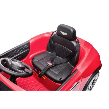 Prezent dla dziecka – czerwony Bentley Mulsanne na akumulator
