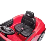 Prezent dla dziecka – czerwony Bentley Mulsanne na akumulator