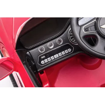 Samochód dziecięcy Bentley Mulsanne na akumulator na spacerze